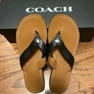 Coach sandal authentic